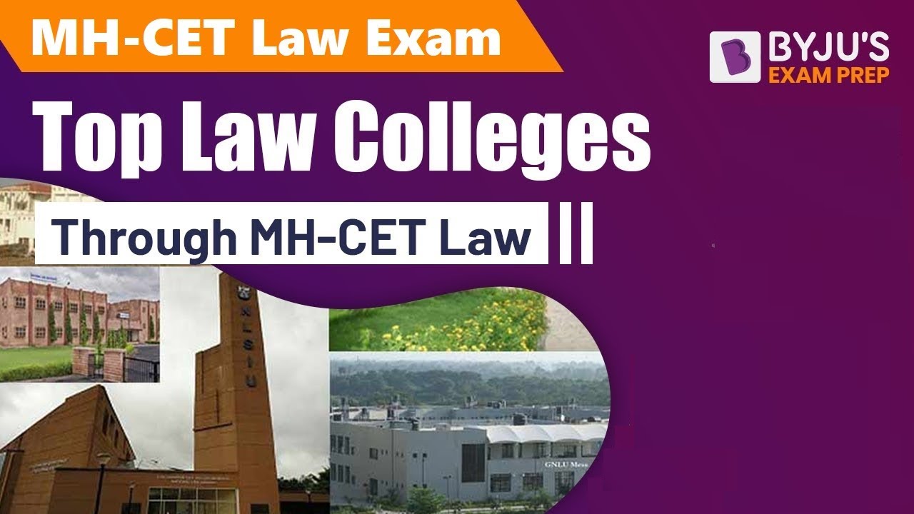 Top Law Colleges through MAH CET Law Exam CutOffs, Placements, Fee