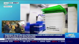 Pandobac Offre Une Solution Demballages Alimentaires Lavables Et Réutilisables Aux Restaurateurs