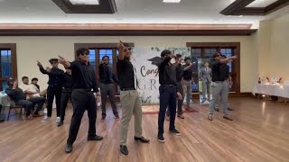Bollywood Medley Boys Dance Performance for Graduation 2025
