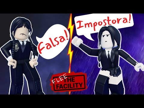 Desafiando um Desenvolvedor do Marretão - Flee the Facility Roblox 