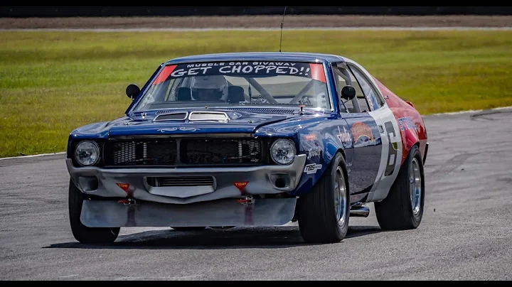 Trans Am AMC Javelin Australian Driven by Peter Schulte, supported by KCK Lubricants