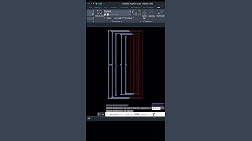 DIMSPACE COMMAND #autocaddimensions #autocadtips #autocad2026 #dimspace