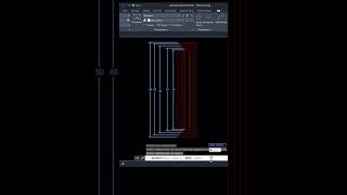 DIMSPACE COMMAND #autocaddimensions #autocadtips #autocad2026 #dimspace
