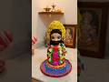How to make Cute khatu Shyam idol making with Super clay#viral#deeyaartgallery#shorts#youtubeshorts