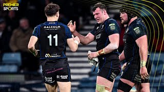 HIGHLIGHTS | Glasgow Warriors 24-12 Edinburgh | Advantage Glasgow after 1872 Cup win at Hampden