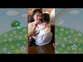 娘1歳、父ちゃんなら、おねだりすればおやつをくれると学習する