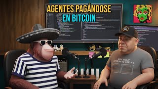 Agentes pagándose en Bitcoin (JZA)