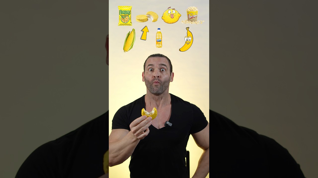 Giga Chad Yellow Mukbang 🍋 
