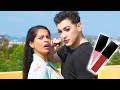 Lipstick That Changes the Way You Talk! (ft. Manny Mua)