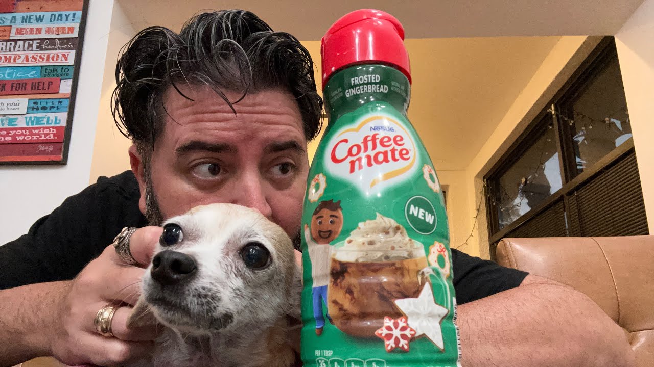 Tastin’ Like A Boss: Coffee Mate “Frosted Gingerbread” creamer. - YouTube