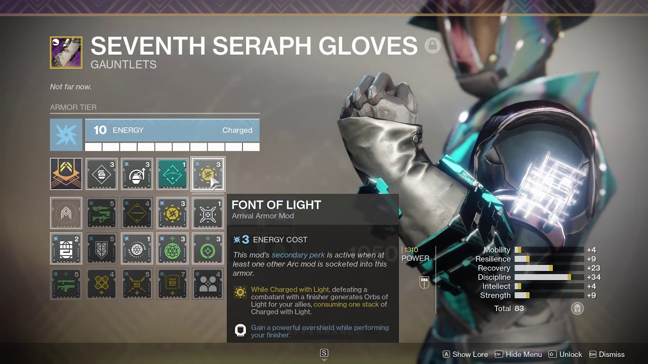 Font of Light is a great seasonal mod