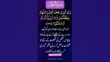 AL-FURQANEgzon (سورة الفرقان)Ibrahimi#egzonibrahimi#quran#surah_al_furqan