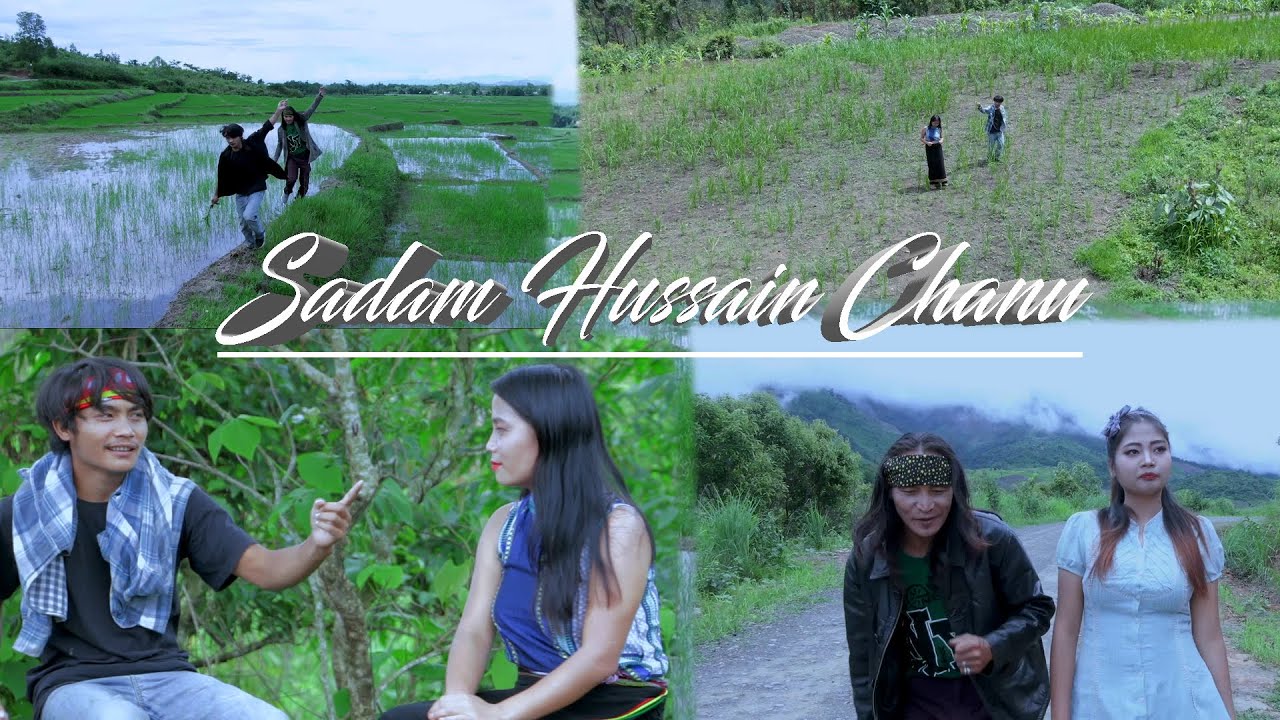 SADAM HUSSAIN CHANU || Seipoo Haokip || Official Commedy Music Video