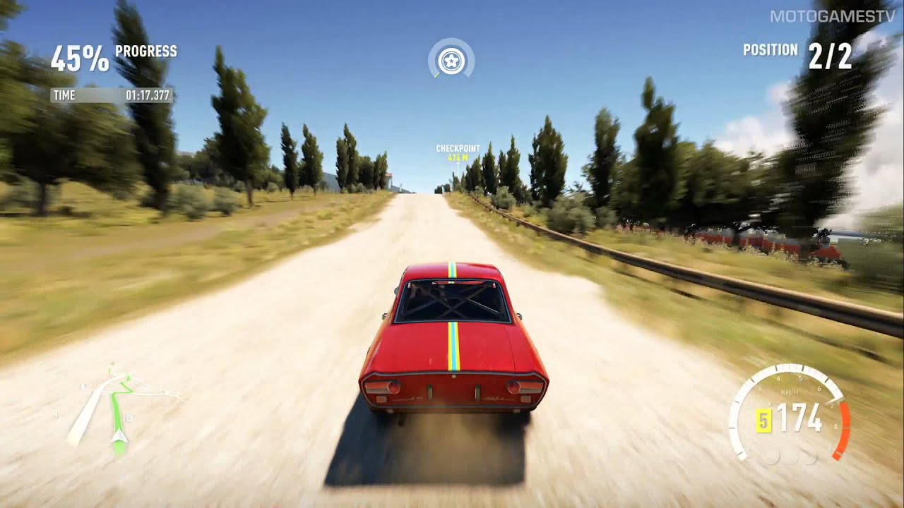 Forza Horizon 2 (XOne) - Train in Vain Showcase Event - YouTube