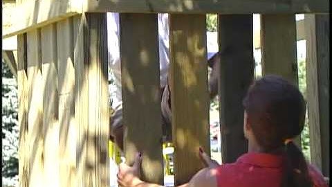 Ch 9 - Barrier Board Assembly, Custom/DIY Install DVD - Swing-N-Slide NI 2103