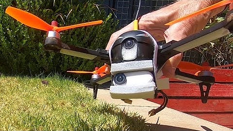 Insta360 GO2 fpv - Bugs 3 test