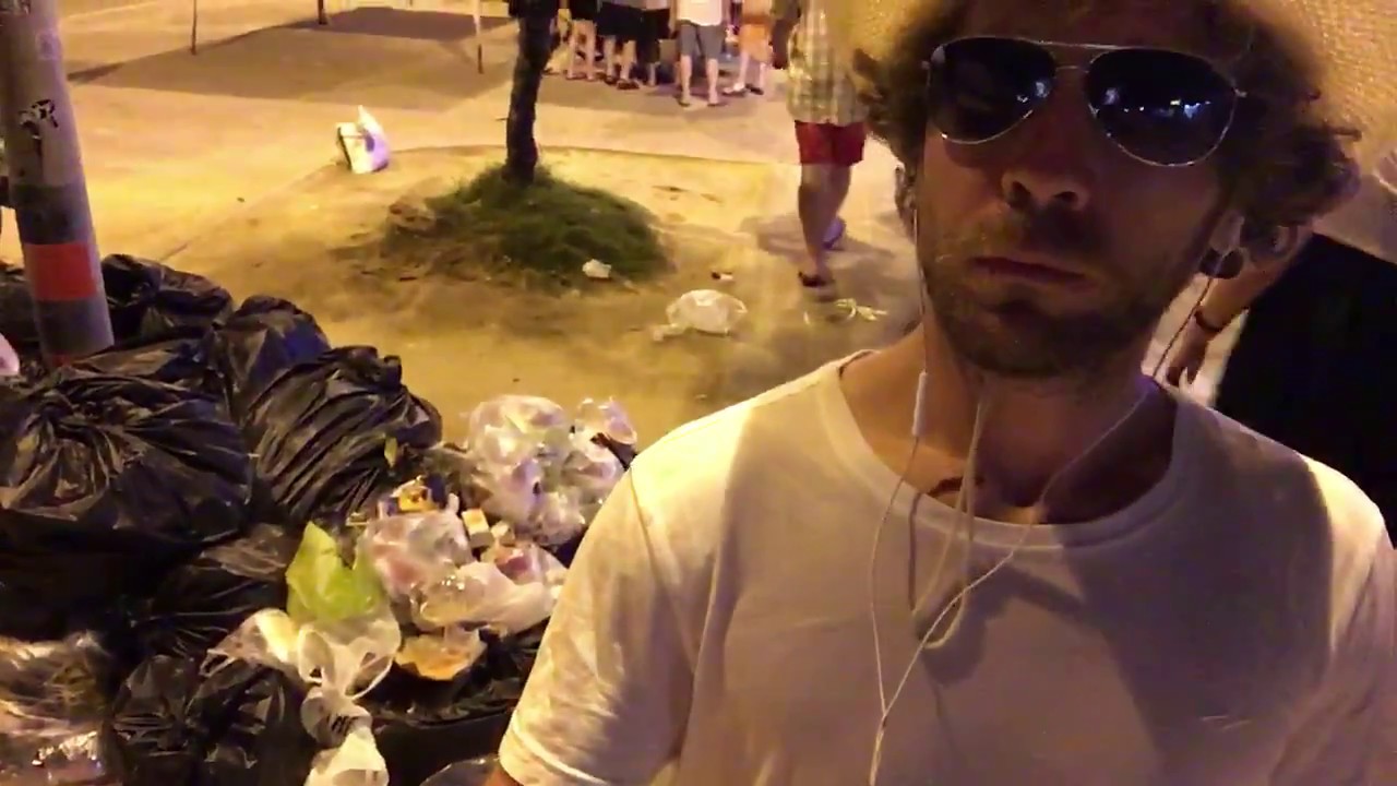 КАТА БИЧ ВЕЧЕРОМ, ТАЙЛАНД, ПХУКЕТ 2017