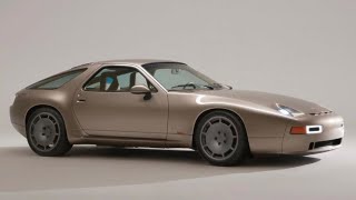 Nardone Automotive resto modded Porsche 928 Slideshow