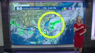 Tropical Depression Three forms in Atlantic off Florida-Georgia coast