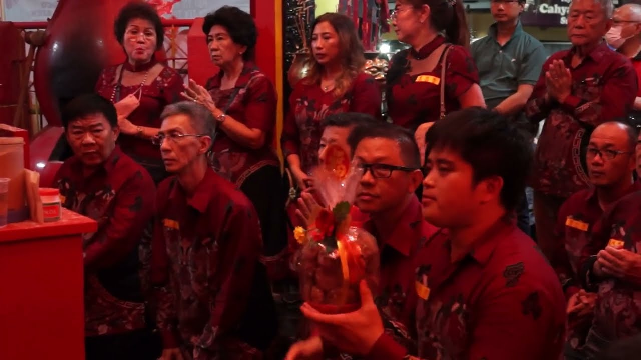 KIRAB HUT YM KONGCO HOK TEK TJING SIEN - KLENTENG LING HOK BIO  2023 ( Part 1 )