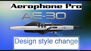 Roland Aerophone Pro AE-30 Design style change【Anyipapa Talk】