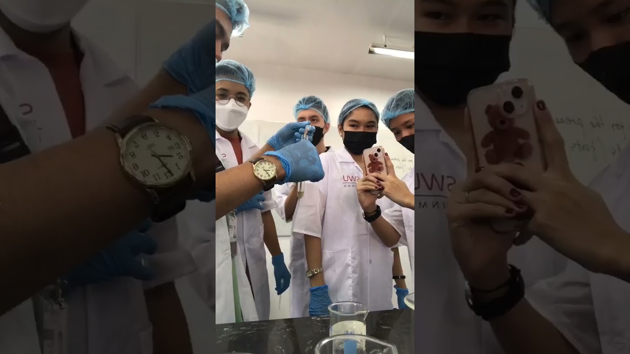 Lab time with our Dentistry students. 