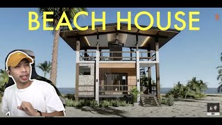 House Design - Modern 2 Bedroom House 90SQM. Philippines Beach House House Design - Modern 2 Bedroom House 90SQM. Philippines Beach House