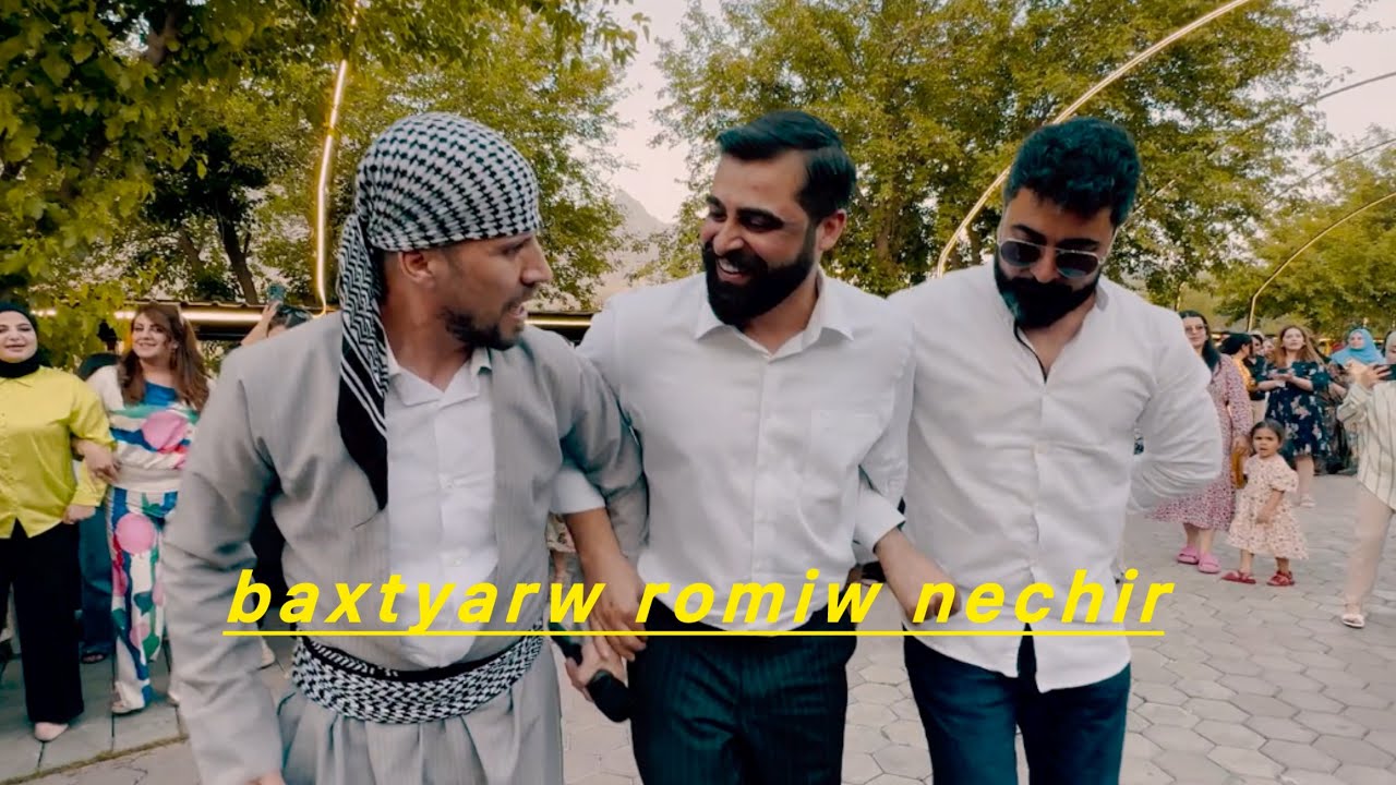 Nechir Hawrami w Baxtyar salh w Romi Harki - ahangi dukan