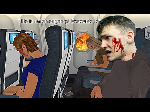 Video: Děsivý Usmívající Se Muž V Letadle - Alternativní Pohled