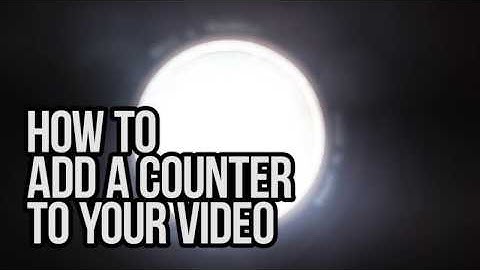 How to add a timer to your video with VSDC Free Video Editor