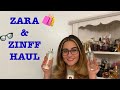 ZARA FULL PERFUMER COLLECTION HAUL AND ZINFF OPTICAL | Amazing deals!!! (Portugal Trip Series #3)