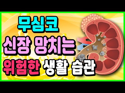 ｜당신의 신장이 망가지는 이유｜신장(콩팥) 좋아지는 방법｜<strong>신장에</strong> 좋은음식과 <strong>나쁜음식</strong>｜하늘건강법