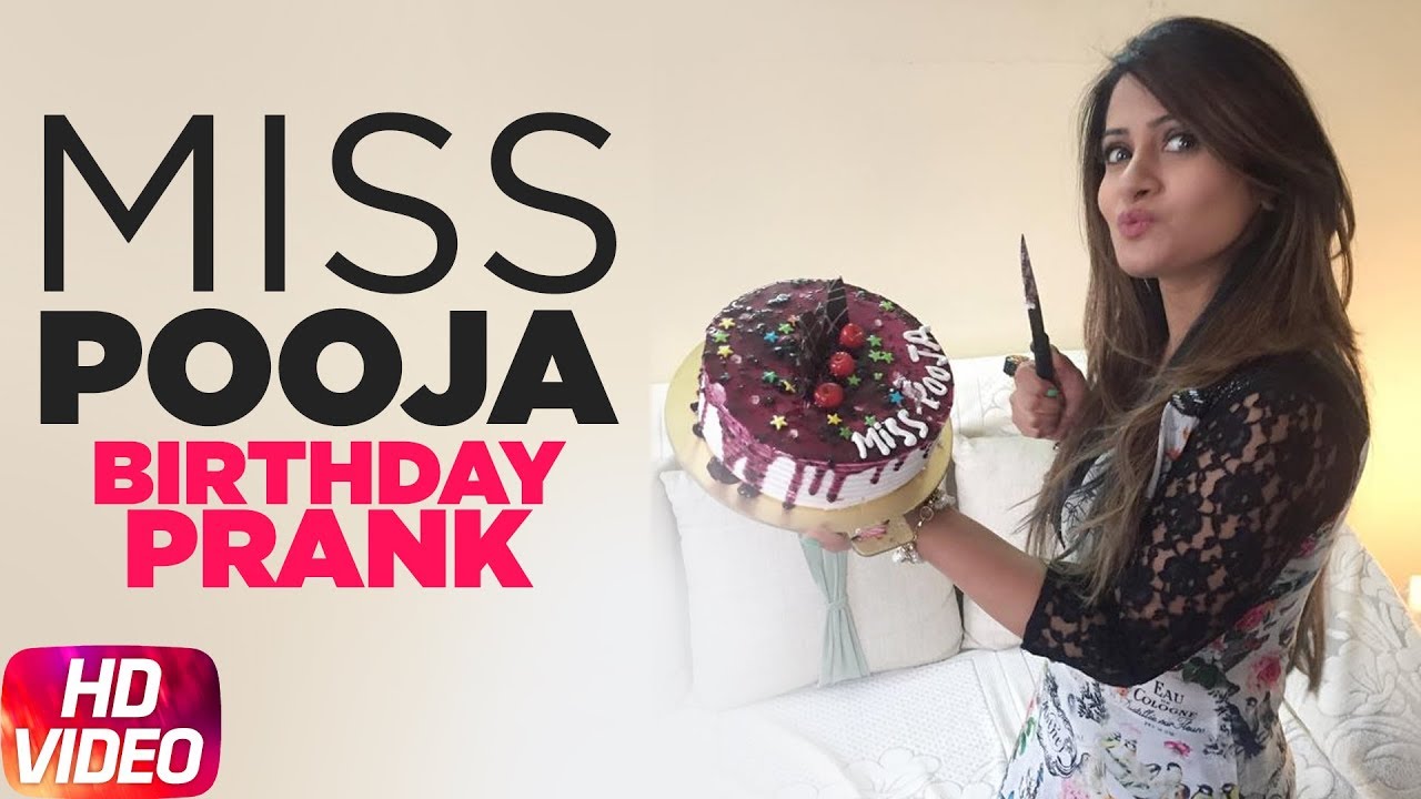 Miss Pooja | Birthday Prank | Speed Records
