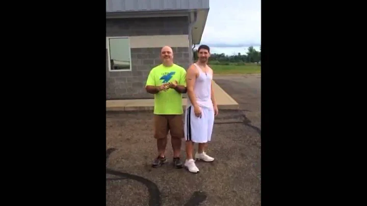 Jay Stout and Jay Perez ALS Ice Bucket Challenge 2...