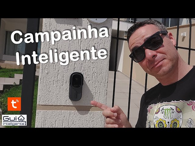 Compre Smart Home Video Campainha Câmera Sem Fio Wifi 1080p Campainha Com  Câmera Visual Campainhas Funciona Com Tuya Alexa Google Home e Campainha De  Vídeo de China por grosso por 24 USD