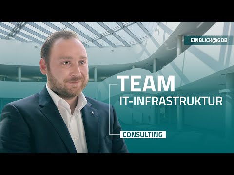 [email protected]: Consultant im Bereich Consulting IT Infrastruktur/Systemintegration #TeamGOB berichtet