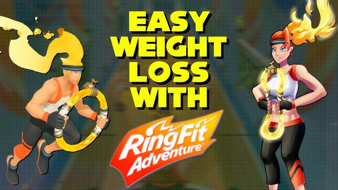 Ring Fit Adventure Player Sees Shocking Physical Transformation After 1  Month – NintendoSoup