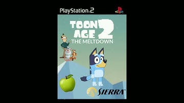 Toon Age 2: The Meltdown (2023) Sierra PlayStation 2