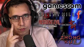 So I decided to watch Gamescom 2025 game trailers. (REACTION)
