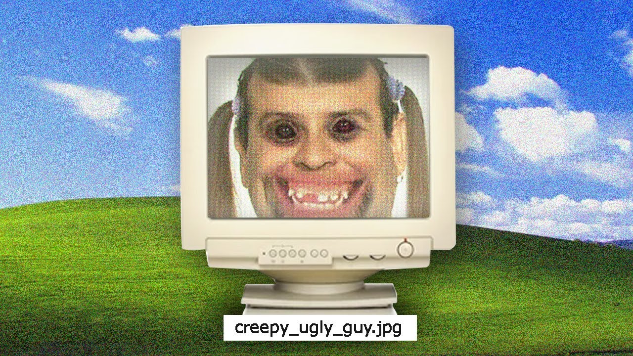 A Assustadora Internet dos anos 2000...