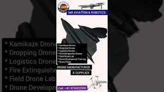 IAR Aviation and Robotics – we specialize in all types of UAVs, drones, and FPVs.