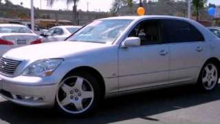 2004 Lexus LS 430 San Diego CA