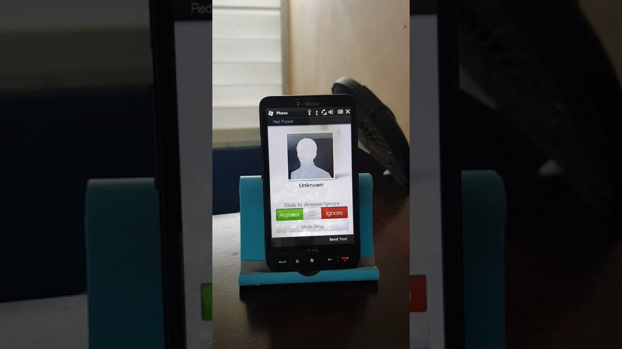 HTC HD2 Incoming Call T Mobile Ringtone 