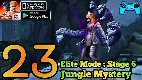 Garena Contra Returns | Android Walkthrough Gameplay | Elite Mode | Stage 6 : Jungle Mystery