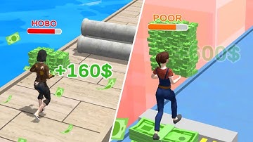 Money Run 3D 👸💸💰 Gameplay Walkthrough All Levels Latest Update Level MRGL2-3