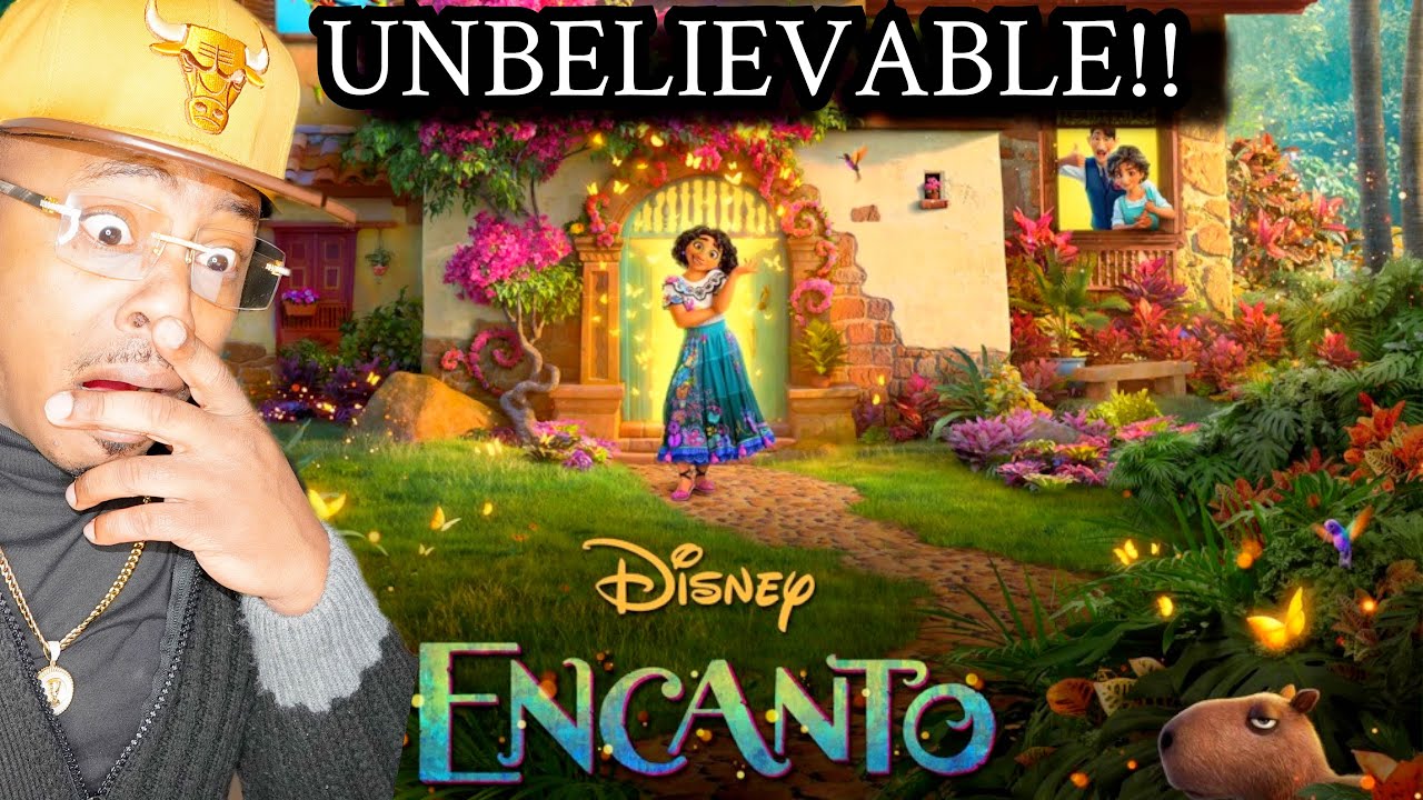 AS IM Watching *Encanto* (2021) FOR THE FIRST TIME!!.. I SAW SOMETHING WHO IS BRUNO| Movie Reaction!