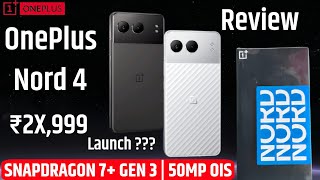 Oneplus Nord 4 5g Price in India | Nord 4 India launch date | Oneplus Nord 4 | OnePlus Ace 3v