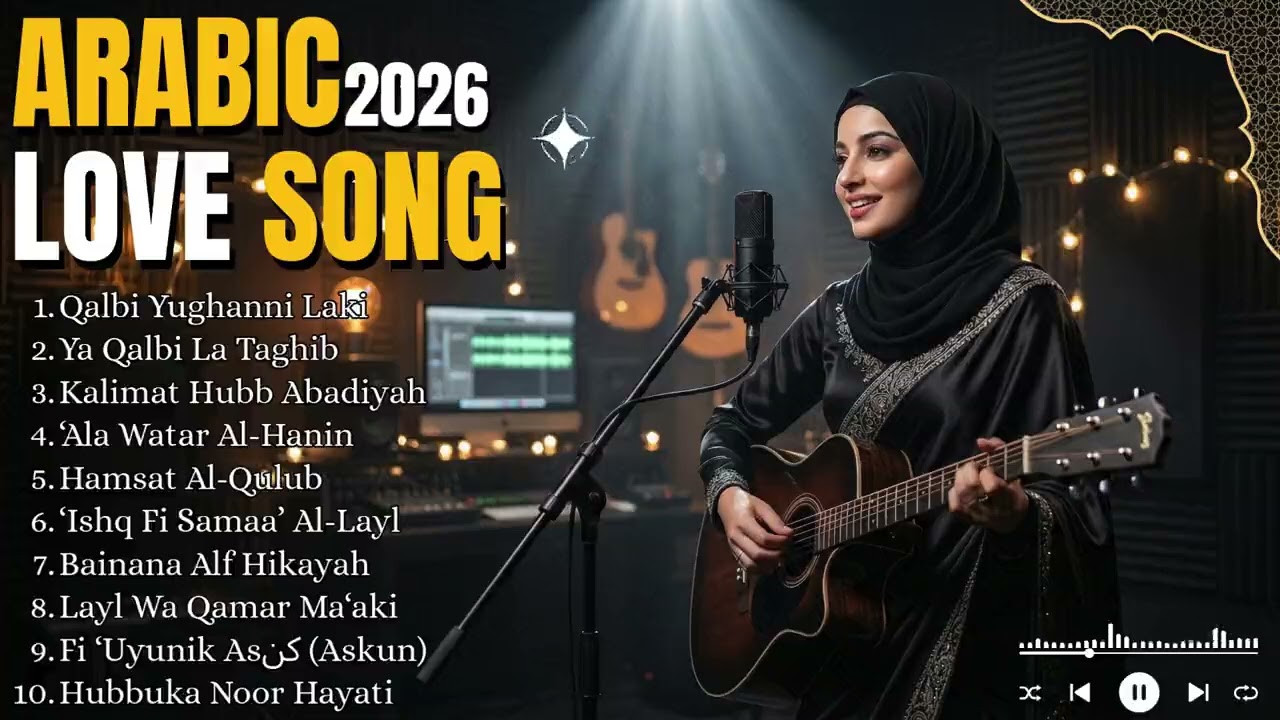 Beautiful Arabic Love Songs Female Vocal — Emotional Love Playlist