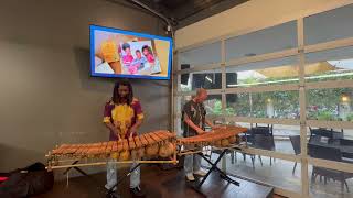 Dramane Kone And Clayton Kraus Performing Part 2