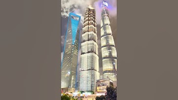 Shanghai Tower Beautiful Night View 😲😍 #china #view